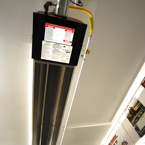 50,000 BTU Natural Gas Garage Tube Heater