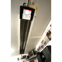 50,000 BTU Natural Gas Garage Tube Heater
