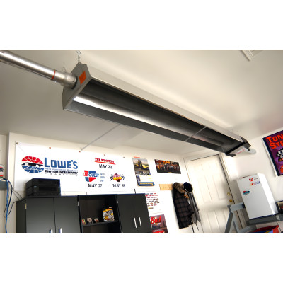 75,000 BTU Propane Garage Heater Efficient Infrared Heating