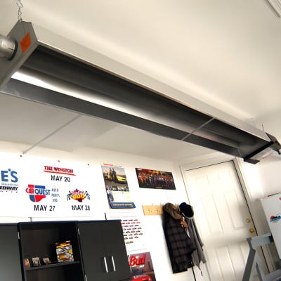 Per Square How Many Btu Do I Need For A Car Garage 40,000 BTU