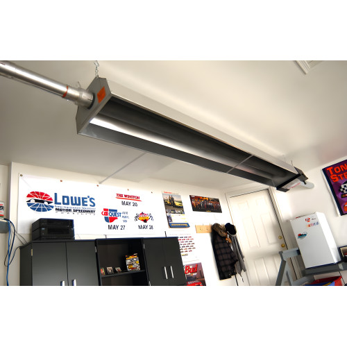 40,000 BTU Propane Garage Tube Heater