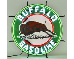Buffalo Gasoline Neon Sign