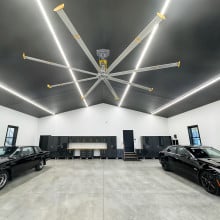Ulti-mate Garage Cabinets in Midnight Black