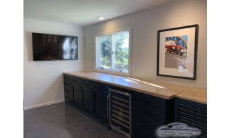 Butcher Board Countertops and Workbenches