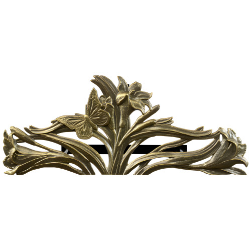 Butterfly French Bronze Aluminum Hose Hanger