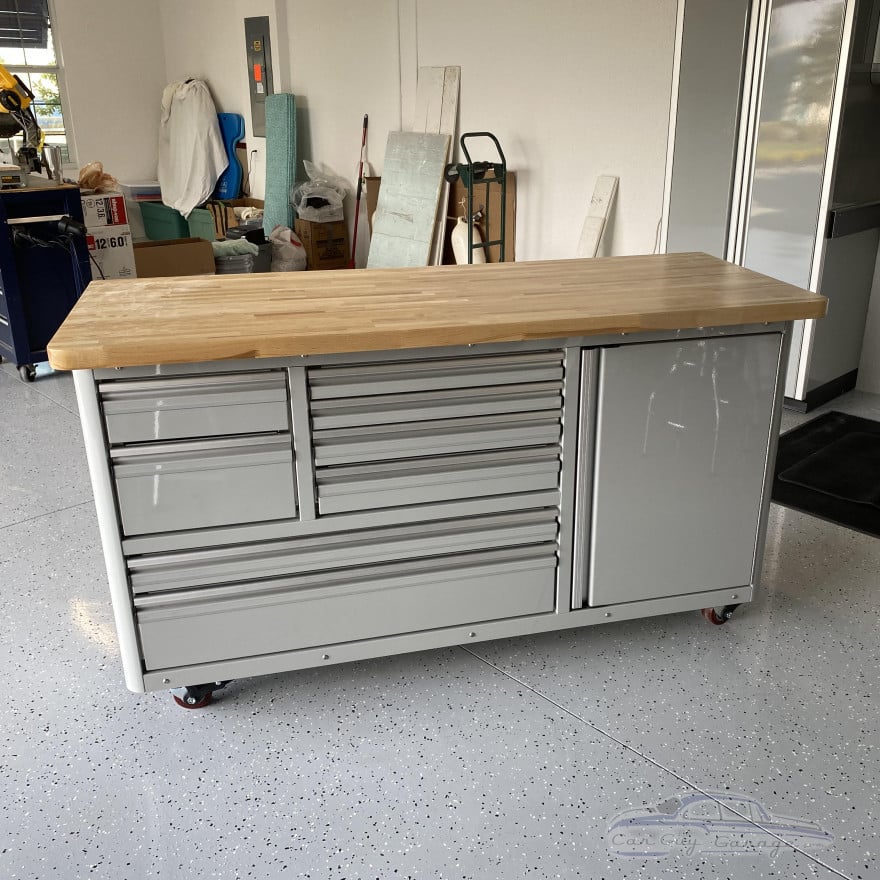 Custom Tool Box Workbench