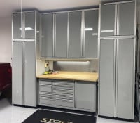 Custom Aluminum Cabinets