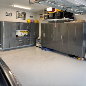 Maximizing Garage Storage with the Right Cabinet Layout