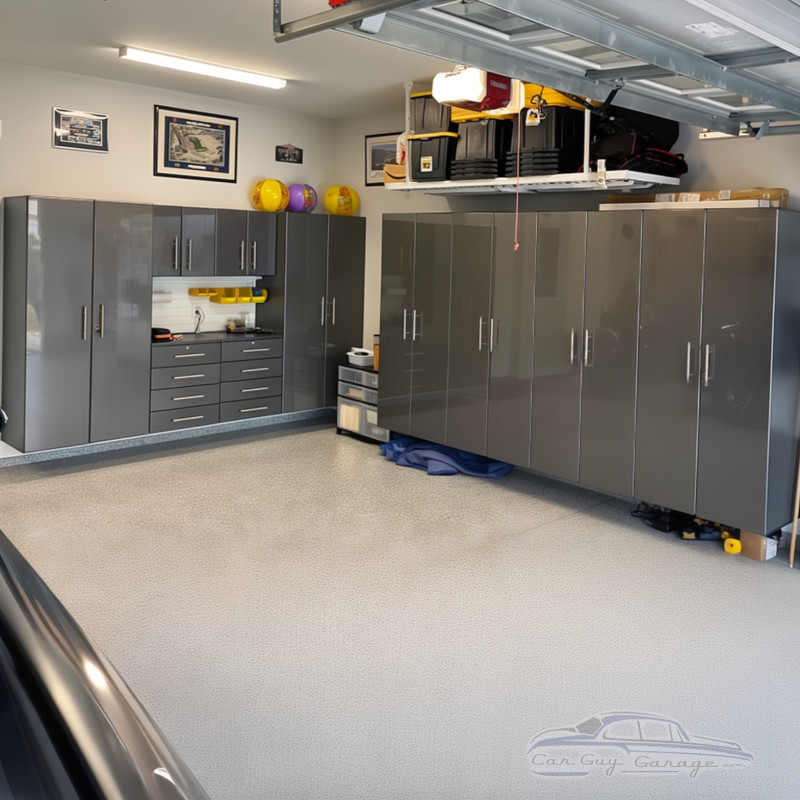 Maximizing Garage Storage with the Right Cabinet Layout