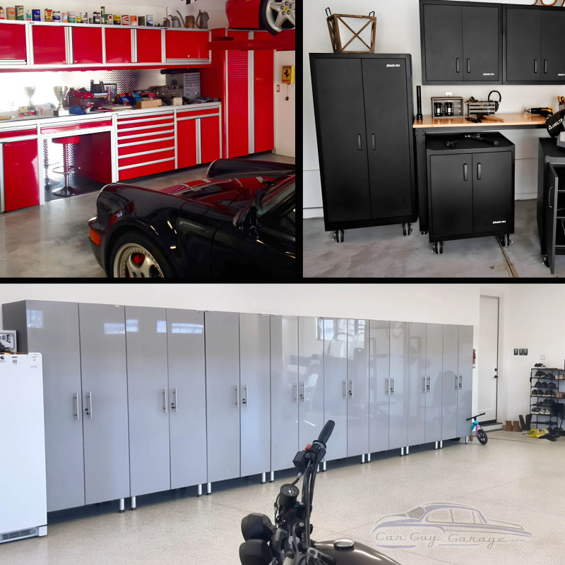 Metal vs. Wood Garage Cabinets: Which One is Right for You?