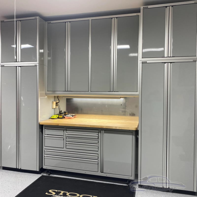 Garage Cabinet Information : Costs, Materials, Construction, Shipping and Styles