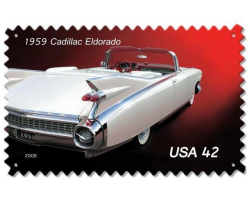 1959 Cadillac Sign
