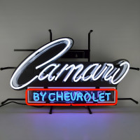 Camaro by Chevrolet Neon Light Sign - 28" x 17"