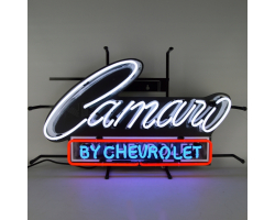 Camaro by Chevrolet Neon Sign