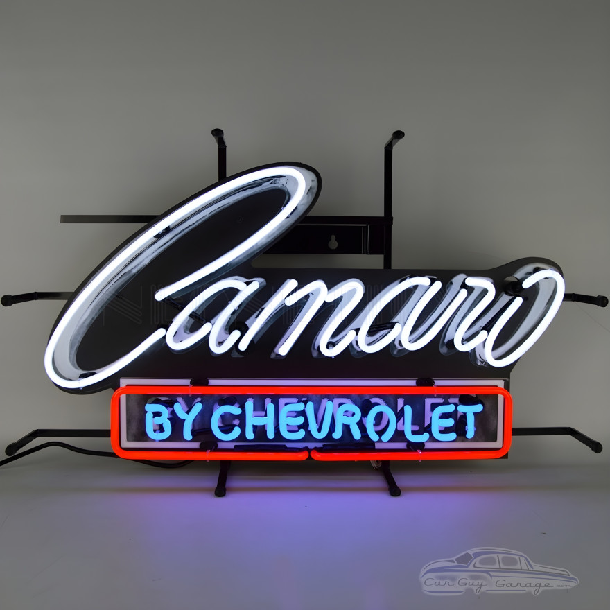 Camaro by Chevrolet Neon Sign Camaro by Chevrolet Neon Sign