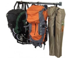 Camping Gear Storage Rack