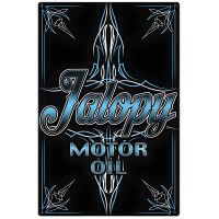 Can Pin Metal Sign - 20" x 30"