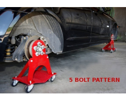 5 Bolt Car Dolly Roll Around Attachments