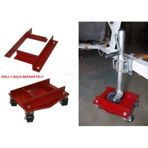 Car Dolly Trailer Jack Attachment