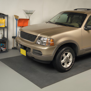 Washable Waterproof Fabric Garage Floor Mat