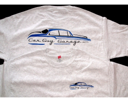 Medium Car Guy Garage T-Shirt