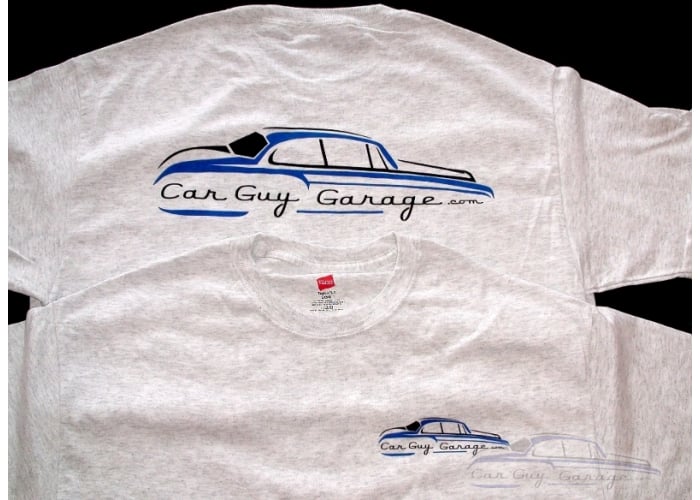 Medium Car Guy Garage T-Shirt