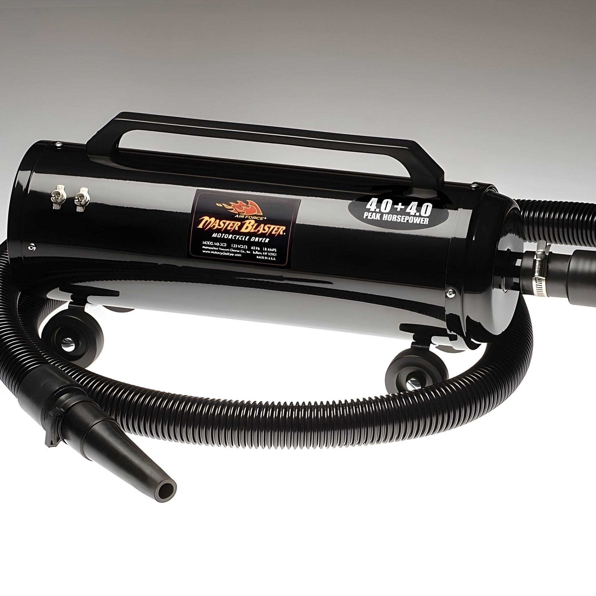 メンテナンス SPASHAN TOUCHLESS CAR & MOTORCYCLE DRYER 8HP Commercial Car Blow Dryer - MetroVac MB-3CD - No Water Spots