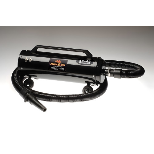 8HP Commercial Car Blow Dryer the MetroVac MB-3CD