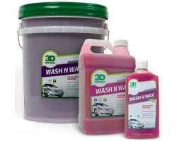 Wash and Wax Concentrate - 16 oz