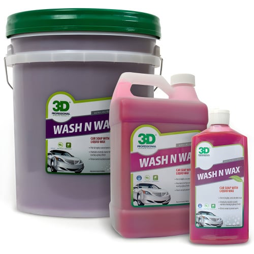 Wash and Wax Concentrate - 16 oz