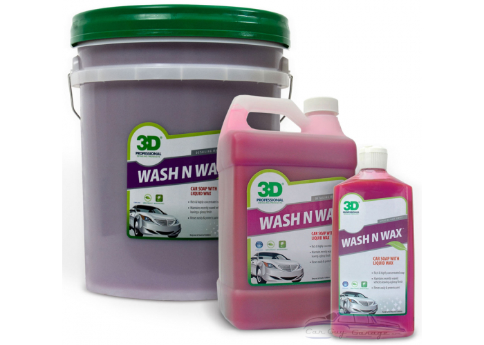 Wash and Wax Concentrate - 16 oz