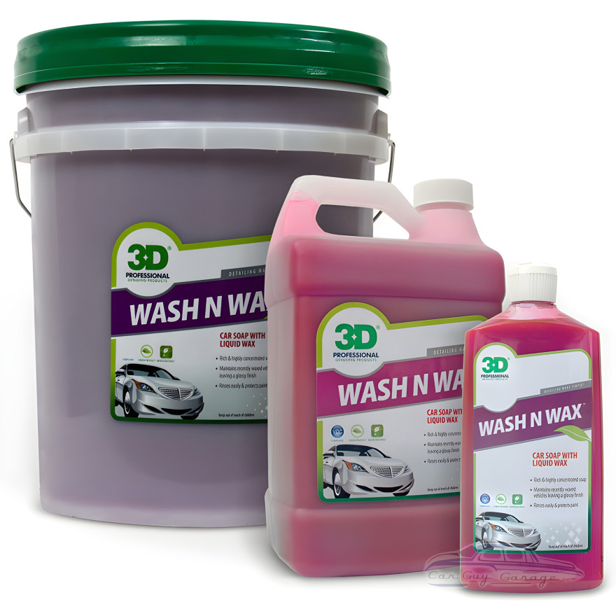 Wash and Wax Concentrate - 16 oz Wash and Wax Concentrate - 16 oz