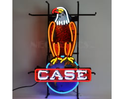 Case Eagle International Harvester Neon Sign