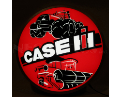 Case IH International Harvester Tractors 15 Inch Backlit Led Lighted Sign