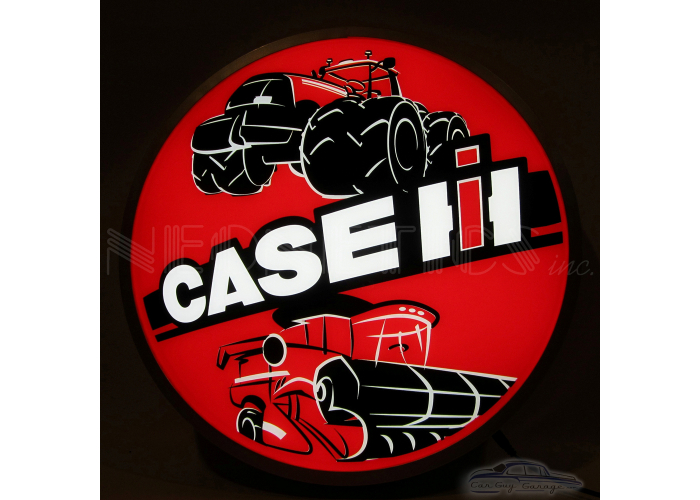 Case IH International Harvester Tractors Led Sign