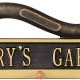 Cast Aluminum Personalized Wrench Coat Hanger Cast Aluminum Personalized Wrench Coat Hanger