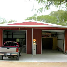 Customer photo of their gas pump