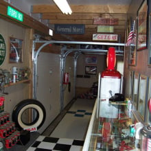 Customer photo of their gas pump
