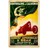 Century in Algeria Metal Sign - 16" x 24"
