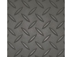 Roll Out Vinyl Garage Flooring - Charcoal