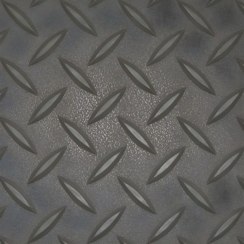 Roll Out Vinyl Garage Flooring - Charcoal