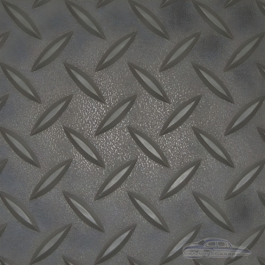 Thick Garage Floor Liner - Charcoal