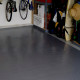 Roll Out Vinyl Garage Flooring - Charcoal