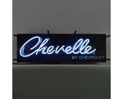 Chevelle Neon Sign