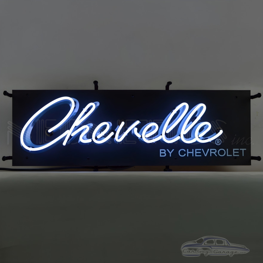 Chevelle Neon Sign Chevelle Neon Sign