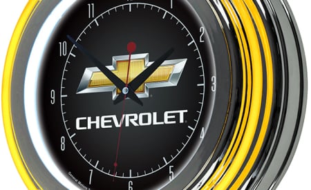 Chevrolet Clocks