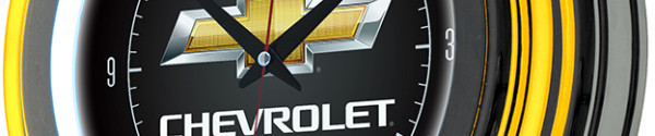 Chevrolet Clocks