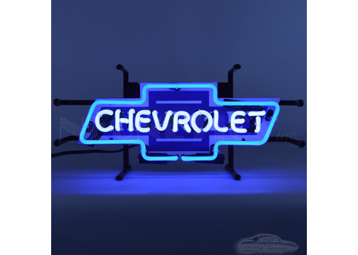 Chevrolet Bowtie Junior Neon Sign