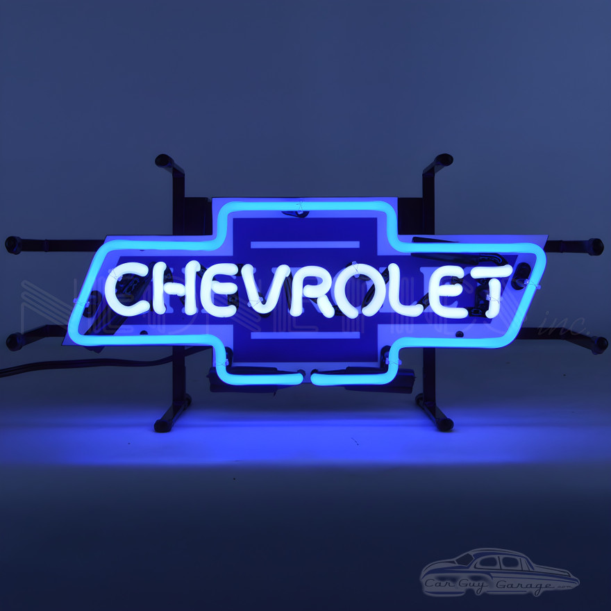 Chevrolet Bowtie Neon Sign Chevrolet Bowtie Neon Sign