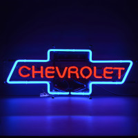 Chevrolet Bowtie Neon Sign